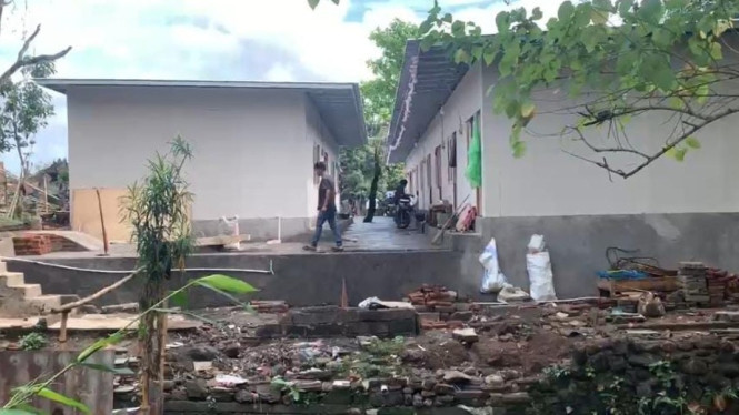 Huntara 15 KK warga Pamotan terdampak banjir bulan lalu