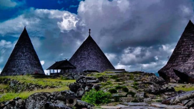 Desa Adat Togo Manggarai