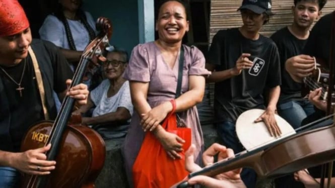 Musik Keroncong Perayaan Natal Rabo-Rabo