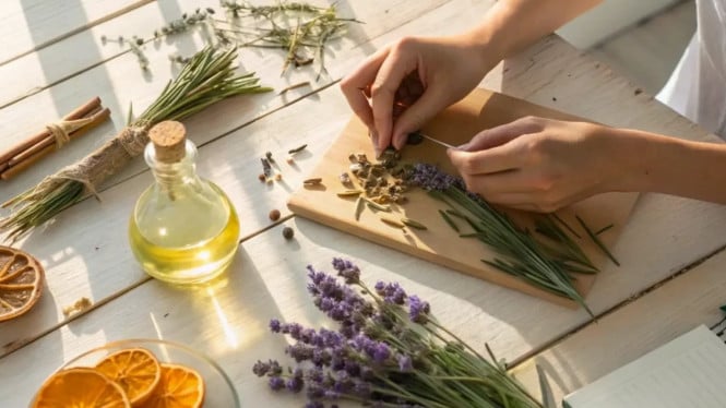 Bahan Alami parfume nusantara