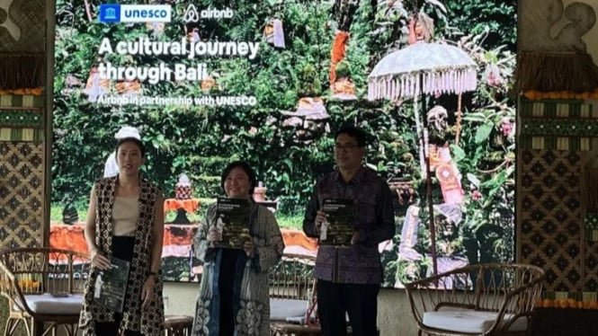 Peluncuran Panduan Bali " Bali Cultural Guidebook"