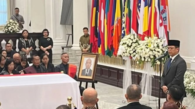 Menteri Luar Negeri RI Sugiono