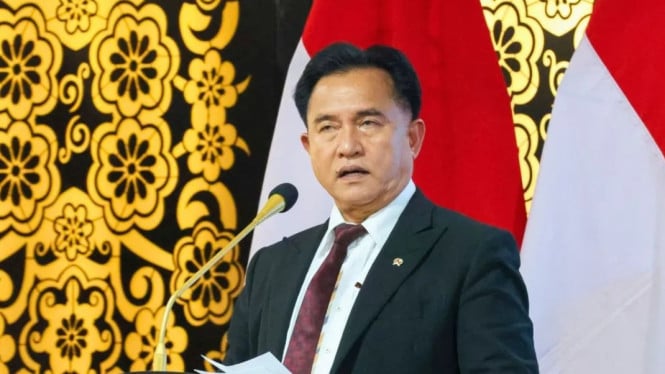Menko Kumham Imipas Yusril Ihza Mahendra