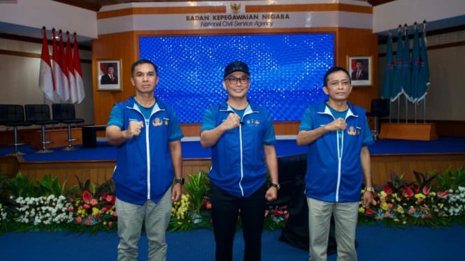 Launching Mandalika Korpri Fun Night Run 2025
