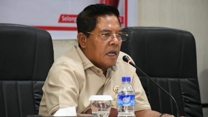 Bupati Lombok Timur H.Harul Warisin