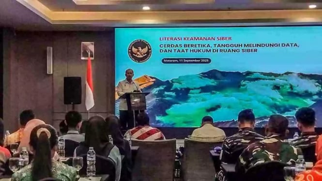 Potret Bimtek Keamanan dan Literasi Digital di NTB