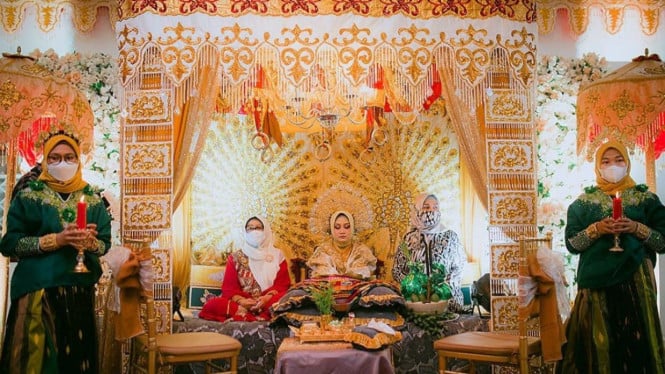 Mempelai Wanita Proses Mapacci