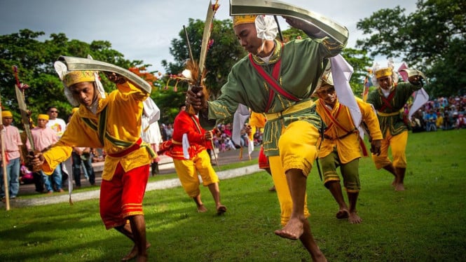 Cakalele, Tarian Penuh Semangat dari Maluku