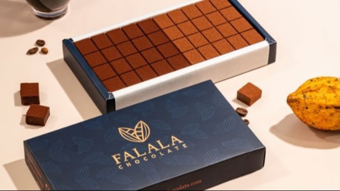Falala Chocolate, oleh-oleh cokelat khas Bali