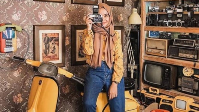 Salah Satu Spot Foto di Kajoetangan.