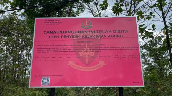 Penyidik Kejagung menyita aset tanah milik tersangka kasus Sritex