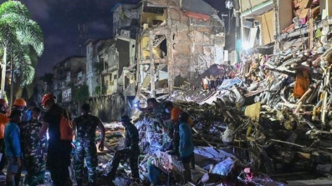 Potret Insfrastruktur wilayah bali hancur usai diterjang Banjir