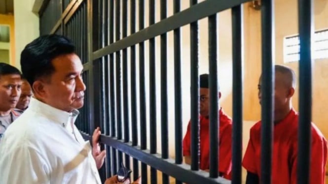Menko Kumham Imipas Yusril Ihza Mahendra