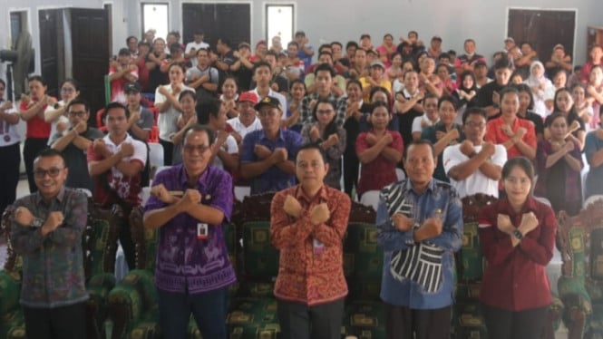 Sosialisasi Pelayanan Perlindungan dan Penempatan PMI di Buleleng