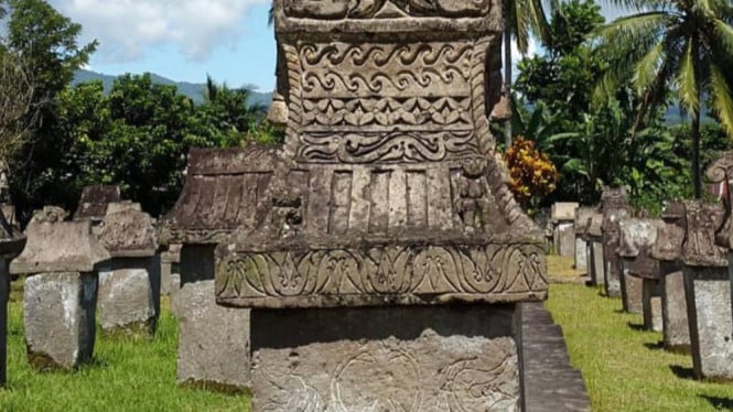 Makam Suku Minahasa