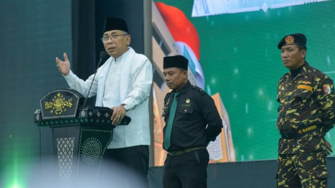 Ketua Umum PBNU KH Yahya Cholil Staquf