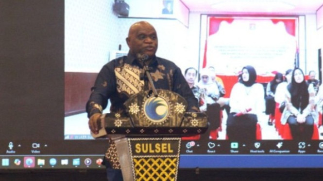 Menteri Hak Asasi Manusia Natalius Pigai