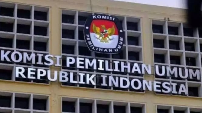 Gedung Komisi Pemilihan Umum (KPU) RI