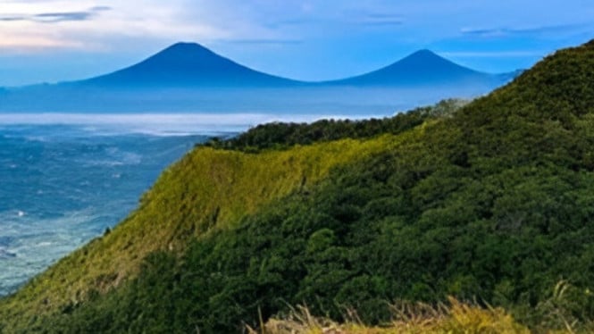 Pesona keindahan alam Kabupaten Semarang.