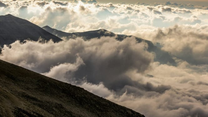 Keindahan negeri diatas awan