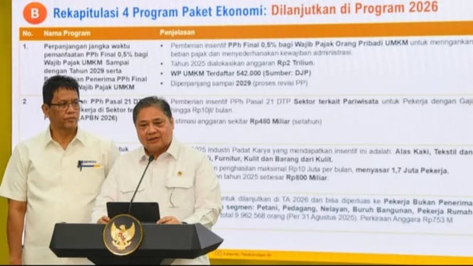 Presiden Prabowo Siapkan Stimulus Ekonomi Serap Tenaga Kerja