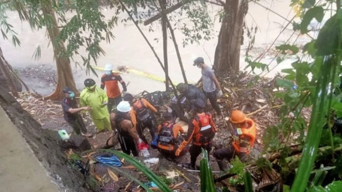 Basarnas temukan korban banjir yang hilang