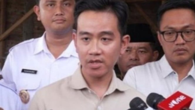Wakil Presiden RI Gibran Rakabuming Raka