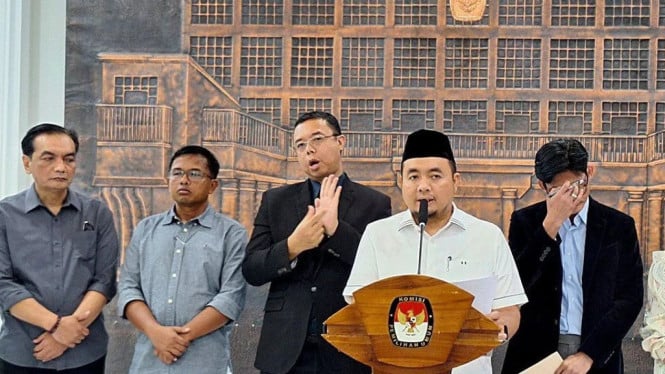 Ketua Komisi Pemilihan Umum (KPU) Mochammad Afifuddin