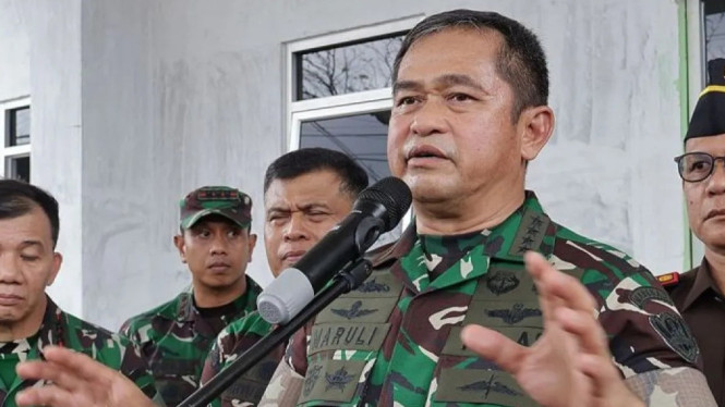Kepala Staf TNI Angkatan Darat Jenderal TNI Maruli Simanjuntak