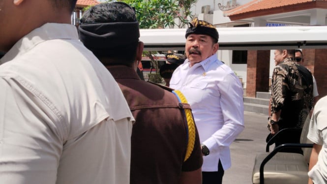 Jaksa Agung ST Burhanuddin Saat Berada di Kejati Bali
