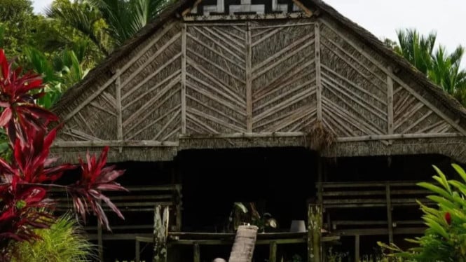 Rumah Adat Suku Mentawai