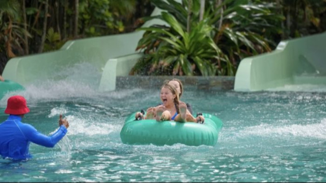 Waterbom Bali, taman wisata air di Bali