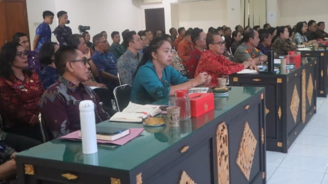 Rapat Darurat Penganggulangan Pasca Banjir