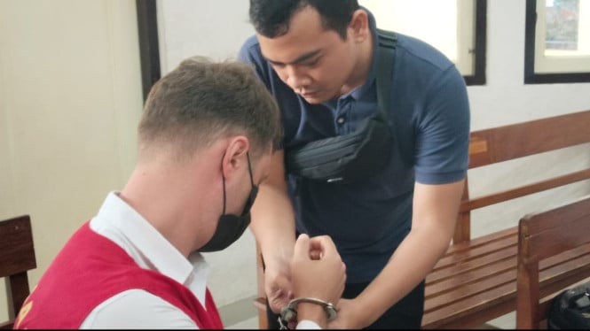 Borgol Roman Nazarenko Dibuka Untuk Jalani Sidang di PN Denpasar