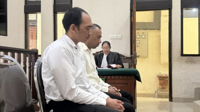 2 Terdakwa Kasus Ganja Asal Buleleng Ajukan Eksepsi