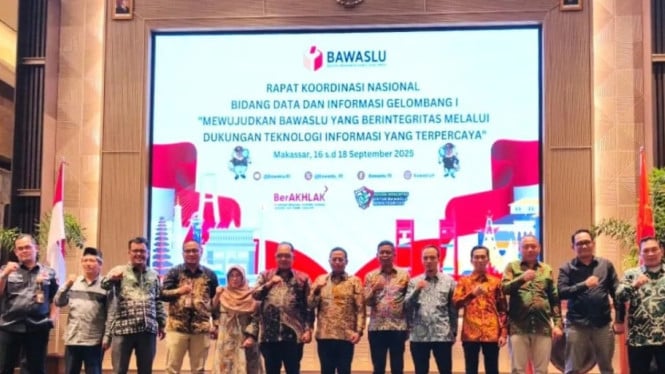 Rakornas Bawaslu di hadiri 22 perwakilan Bawaslu daerah di Makassar