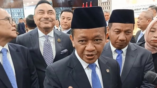 Menteri Energi dan Sumber Daya Mineral (ESDM) Bahlil Lahadalia