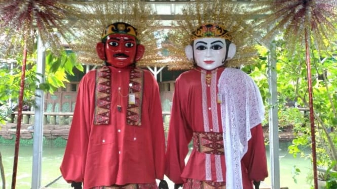Ondel-Ondel Jakarta.