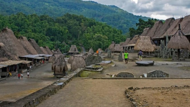 Kampung Bena, NTT.