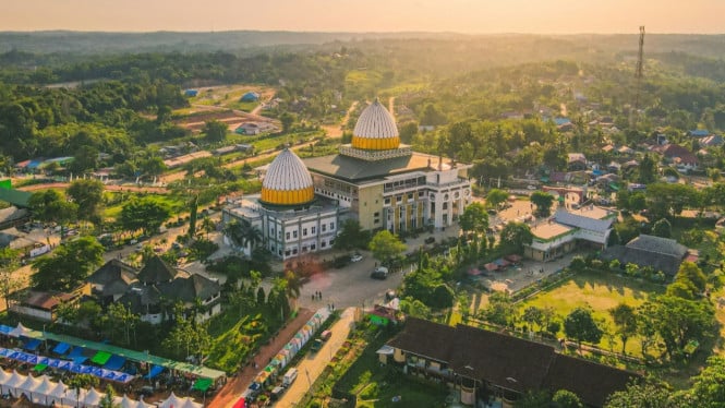 Panorama Alam Hingga Wisata Kekinian di Balikpapan.
