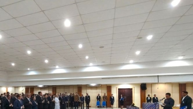 Rektor Unud Melantik Pejabat Baru