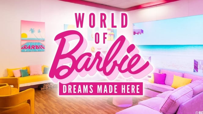 Rasakan Dunia Barbie Sungguhan di Jakarta dengan Nuansa Pink.
