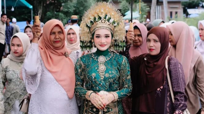 Prosesi Ngunduh Mantu.