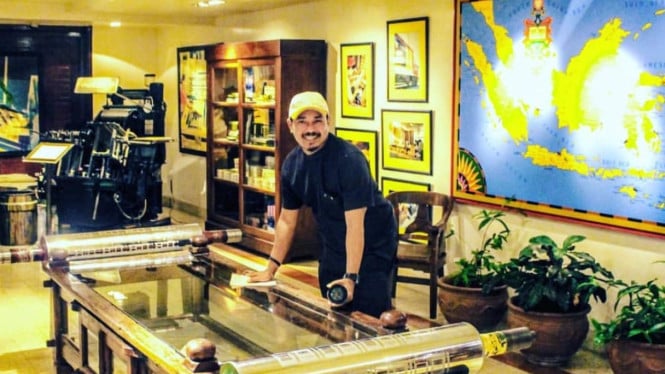 Berkunjung ke Museum House Of Sampoerna.