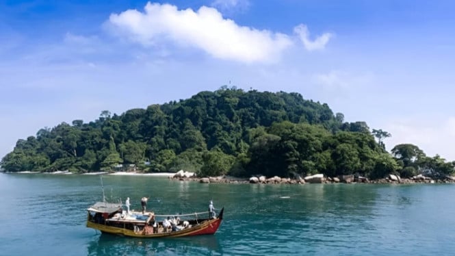 Keasrian alam Pulau Berhala, surga Eco Marine Tourism
