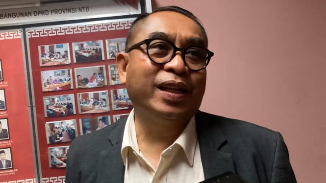 Ketua DPC Partai Gerindra Lombok Utara Sudirsah Sujanto