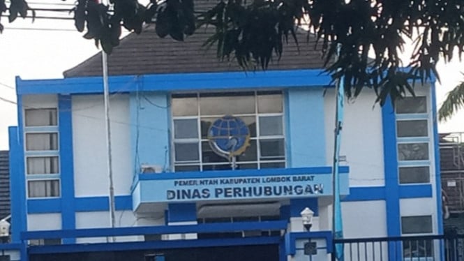 Kantor Dishub Lombok Barat, pusat aktivitas pelayanan transportasi