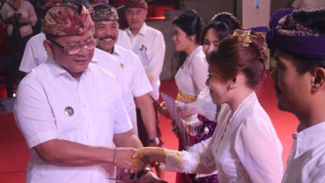 Upacara sumpah/janji sebagai Aparatur Sipil Negara (ASN)