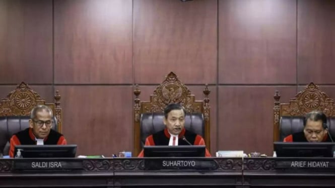 Ketua Mahkamah Konstitusi Suhartoyo