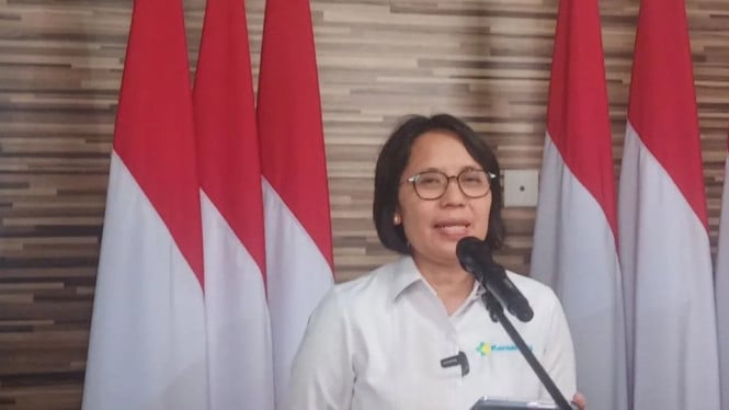 Dirjen Kesehatan Primer dan Komunitas Kemenkes Maria Endang S